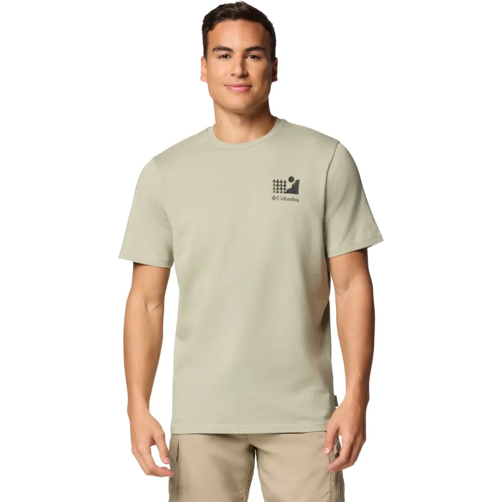 Columbia Herren Explorers Canyon Back T-Shirt