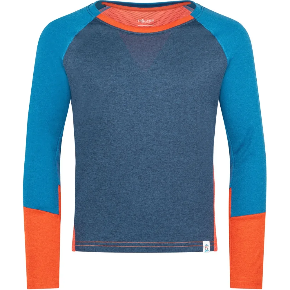 Trollkids Kinder Seiland Longsleeve