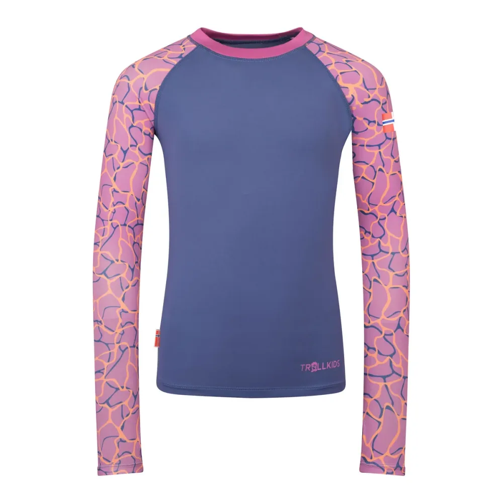 Trollkids Kinder Haukland Swim Shirt