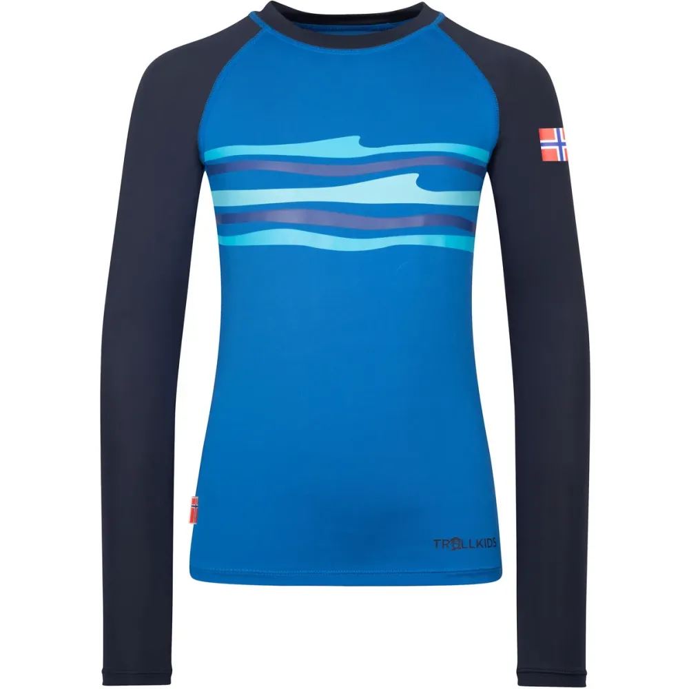 Trollkids Kinder Haukland Swim Shirt