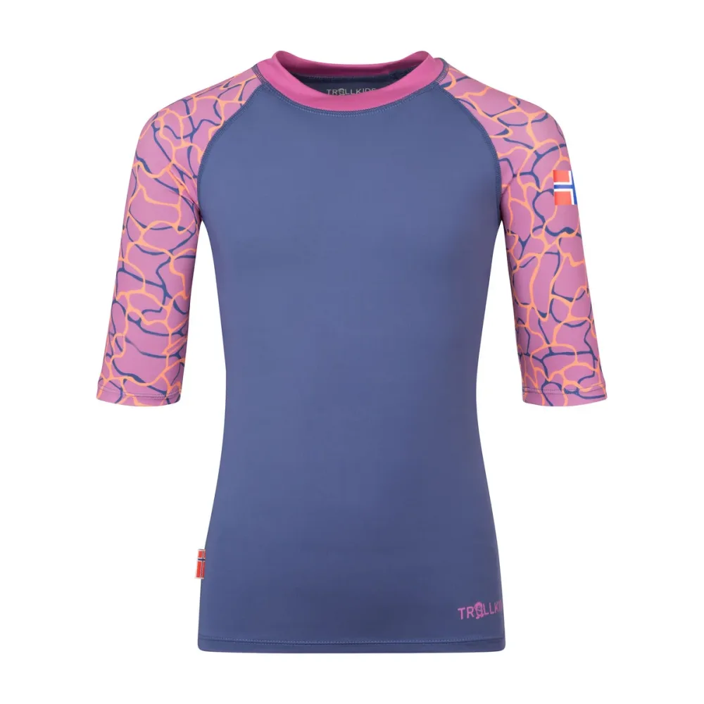 Trollkids Kinder Haukland Swim T-Shirt