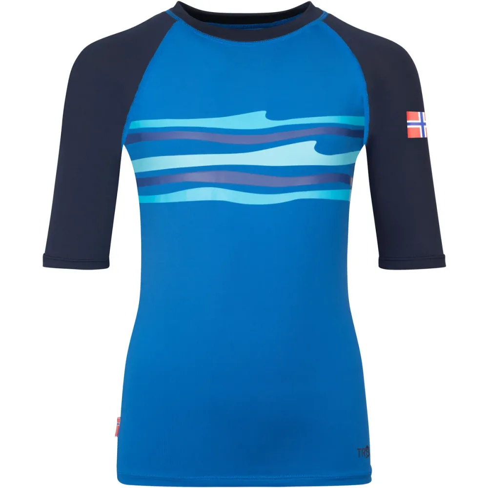 Trollkids Kinder Haukland Swim T-Shirt