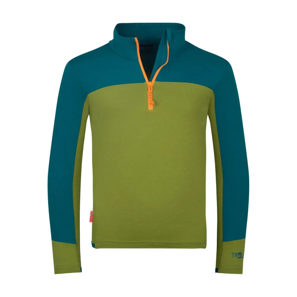 Trollkids Kinder Steinkjer Longsleeve