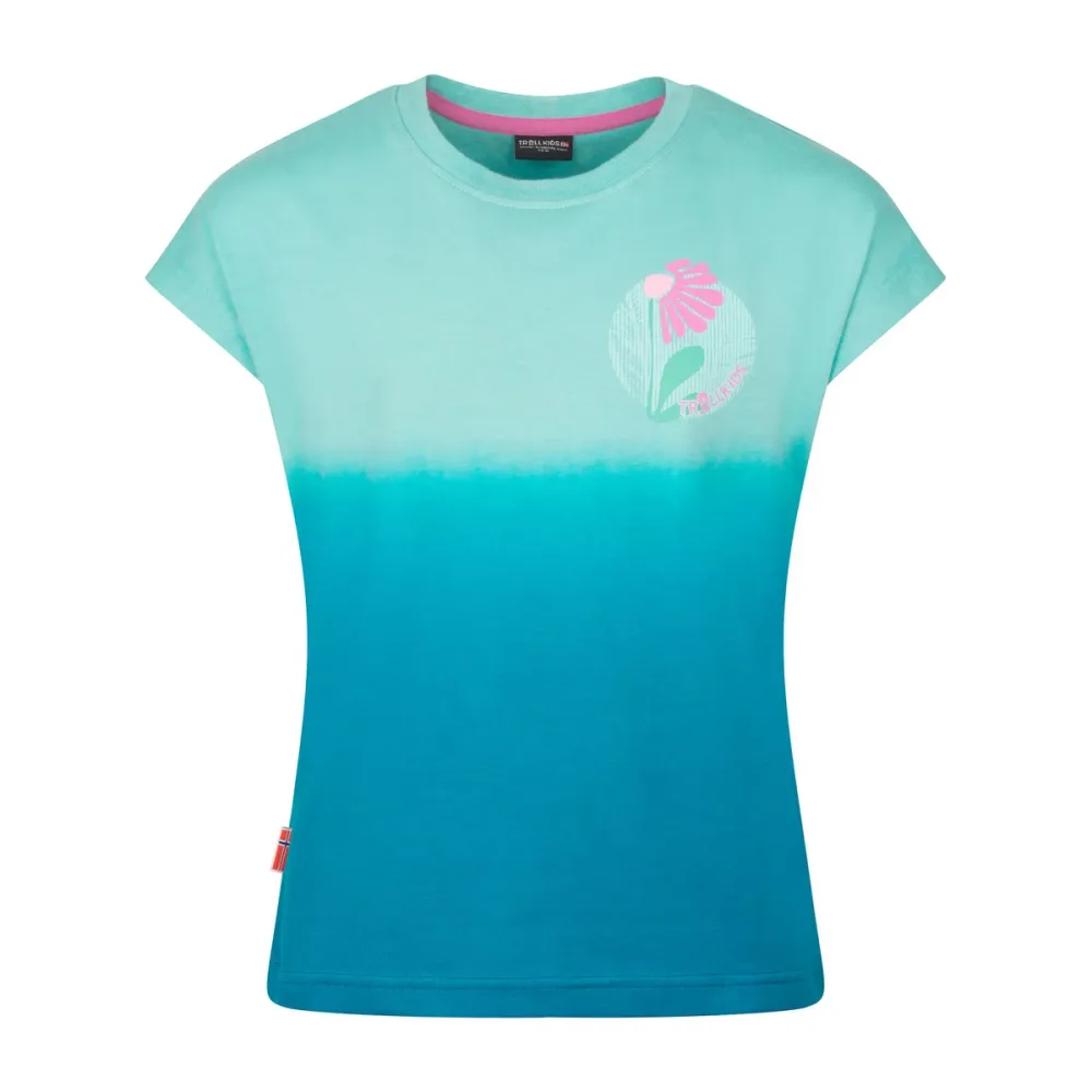 Trollkids Kinder Yttersand Beach T-Shirt