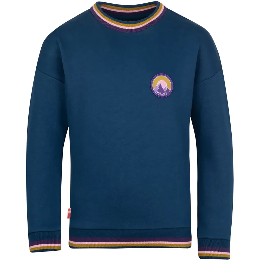 Trollkids Kinder Senja Pullover