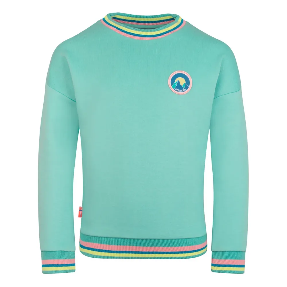 Trollkids Kinder Senja Pullover
