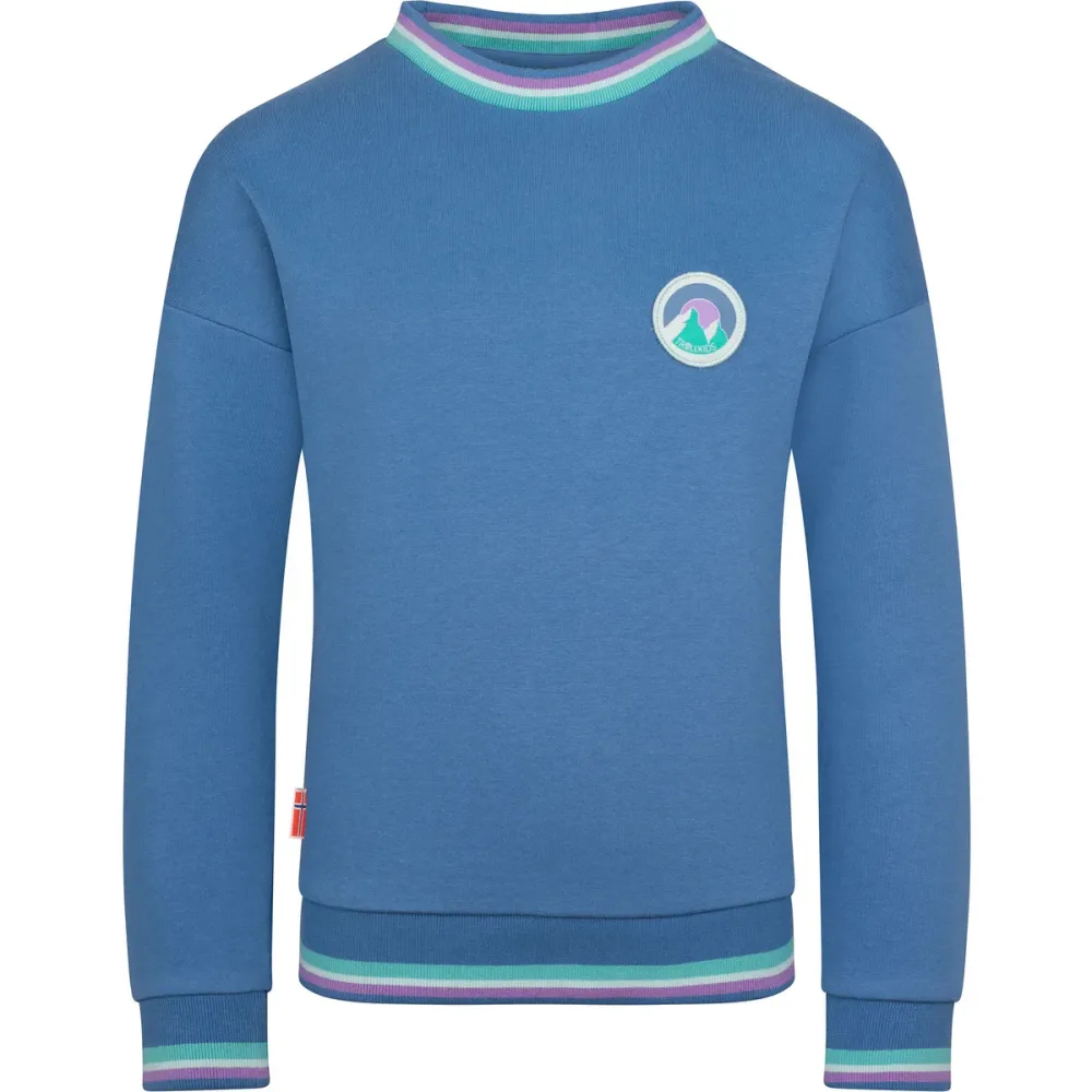 Trollkids Kinder Senja Pullover