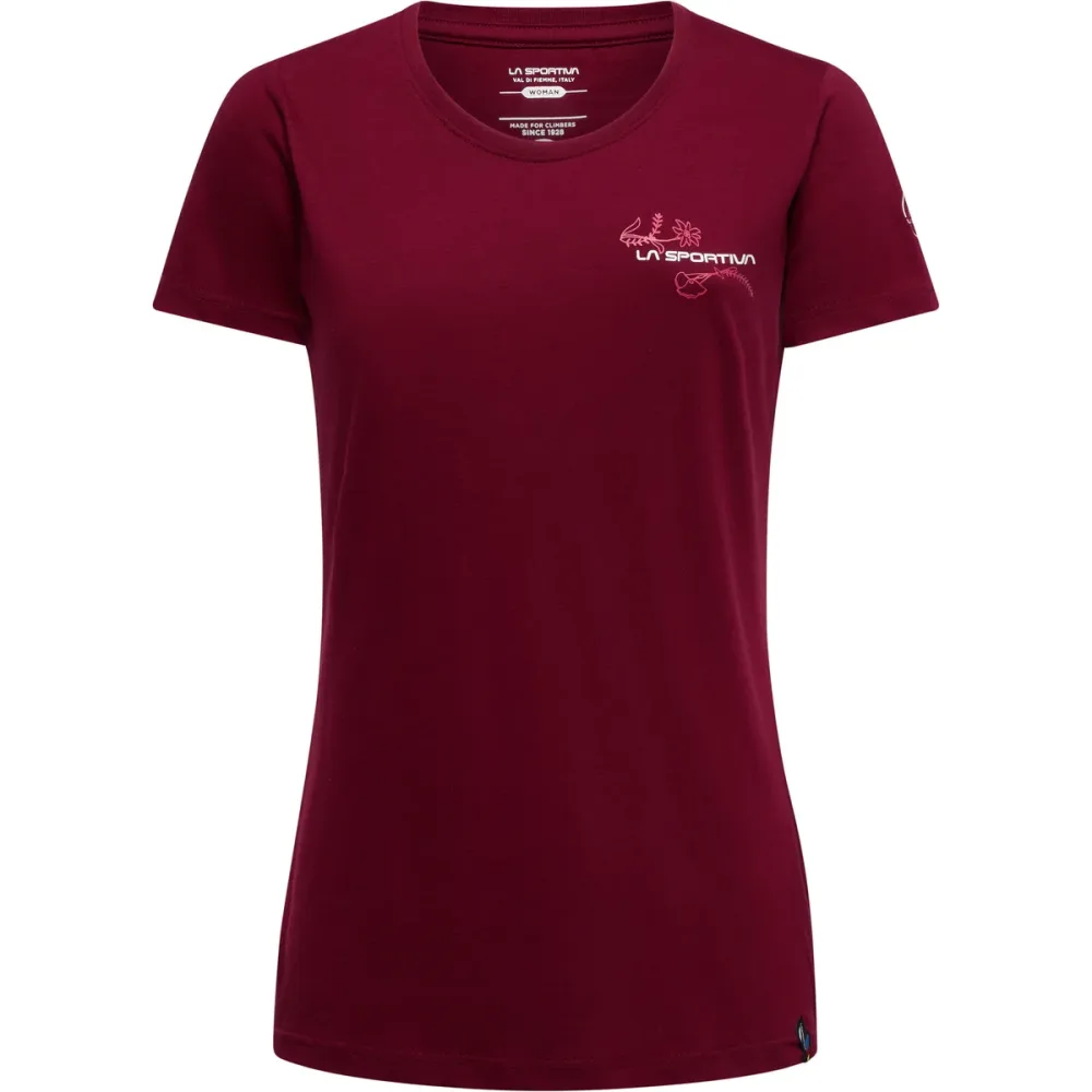La Sportiva Damen Climb Flower T-Shirt
