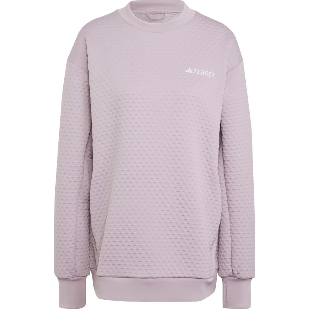 adidas Terrex Damen Xploric Crew Neck Pullover