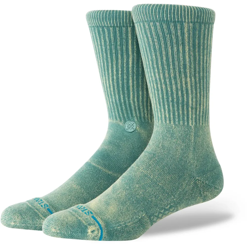 Stance Icon Dyed Crew Socken