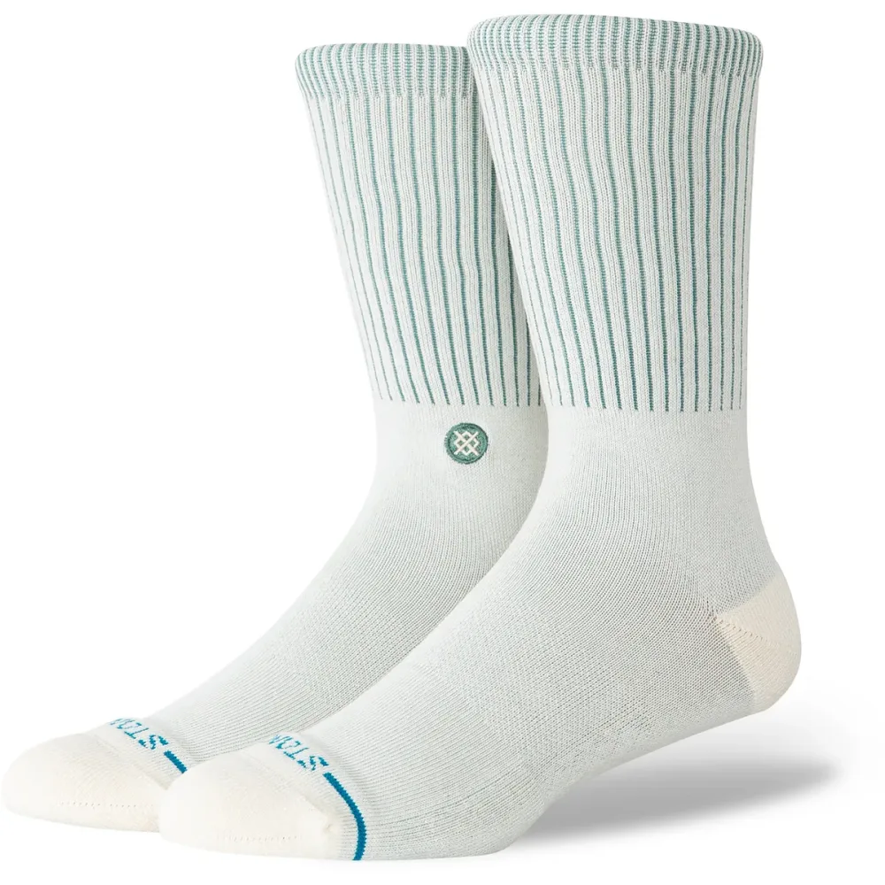 Stance Icon Pop Crew Socken