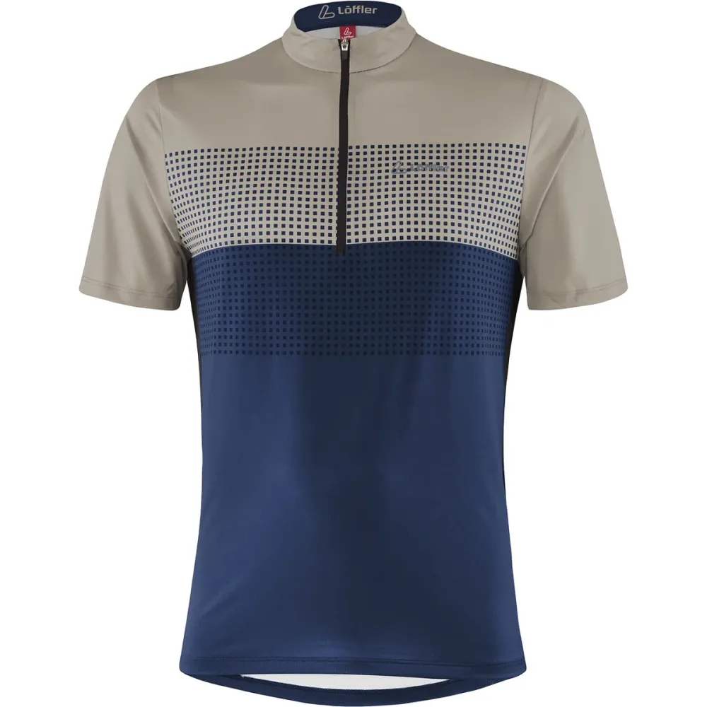 Löffler Herren Sparta Half Zip Trikot