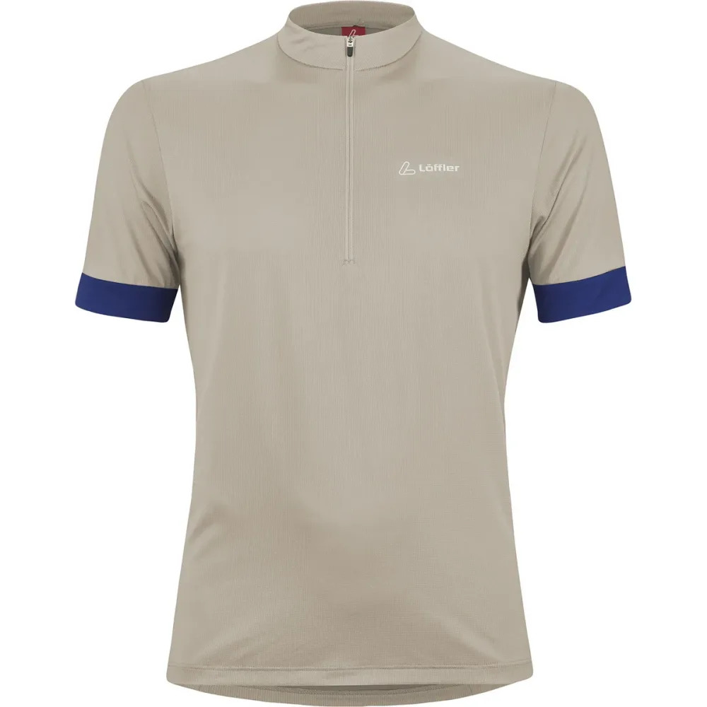 Löffler Herren Pukka Half Zip Trikot