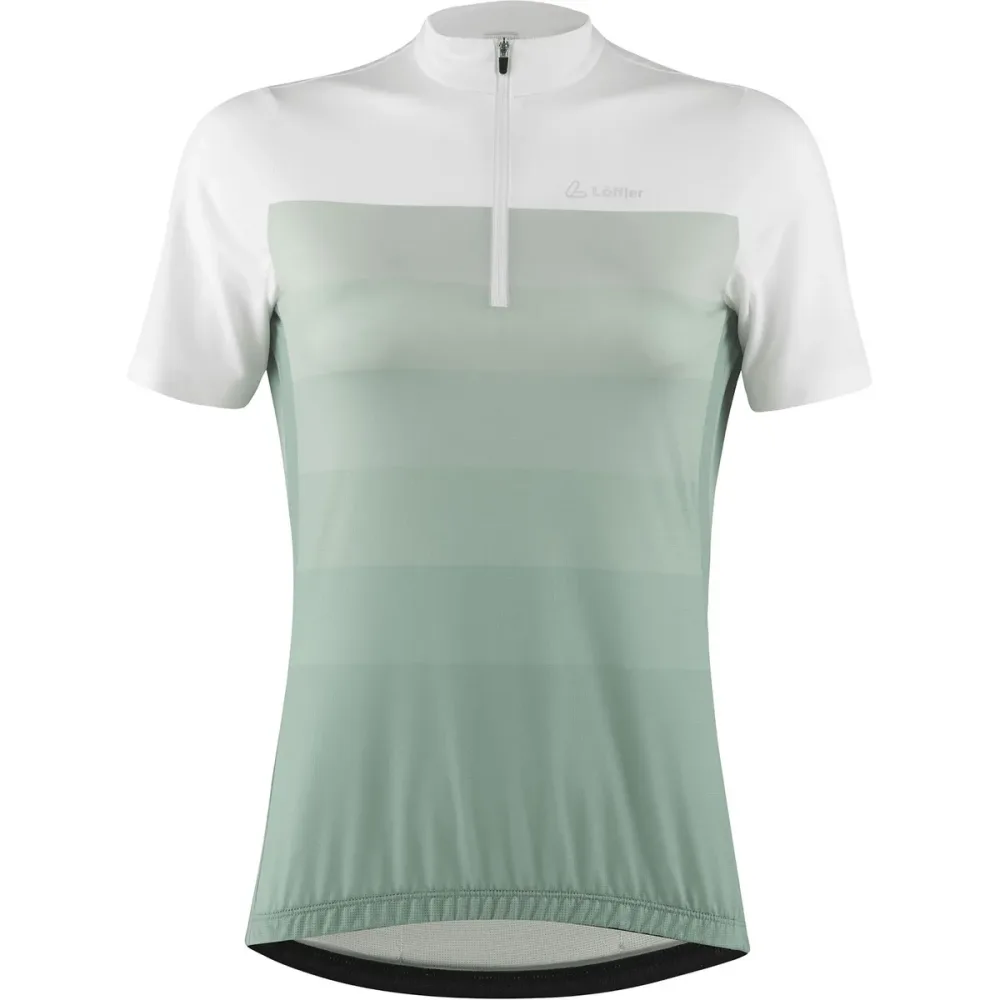 Löffler Damen Rainbow Mid Half Zip Trikot