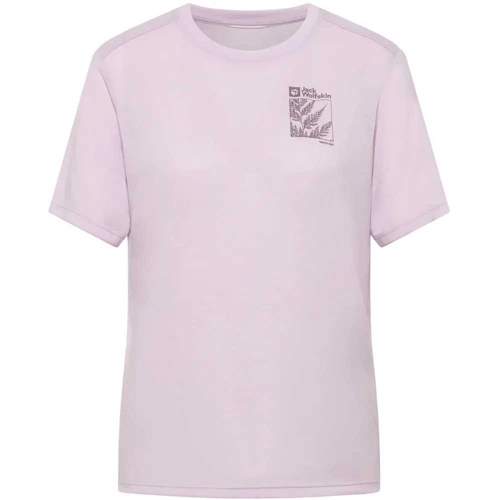 Jack Wolfskin Damen Vonnan Graphic T-Shirt
