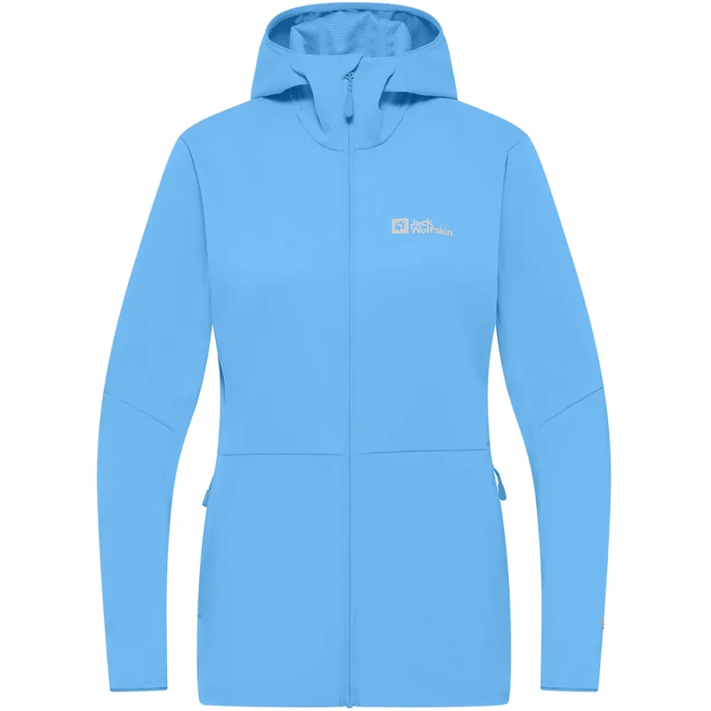 Jack Wolfskin Damen Feldberg Hoodie Jacke