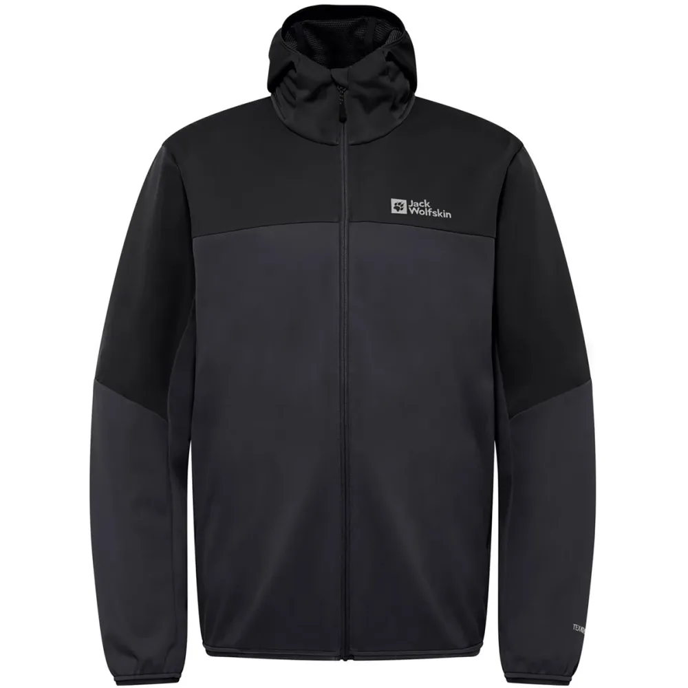 Jack Wolfskin Herren Feldberg Hoodie Jacke