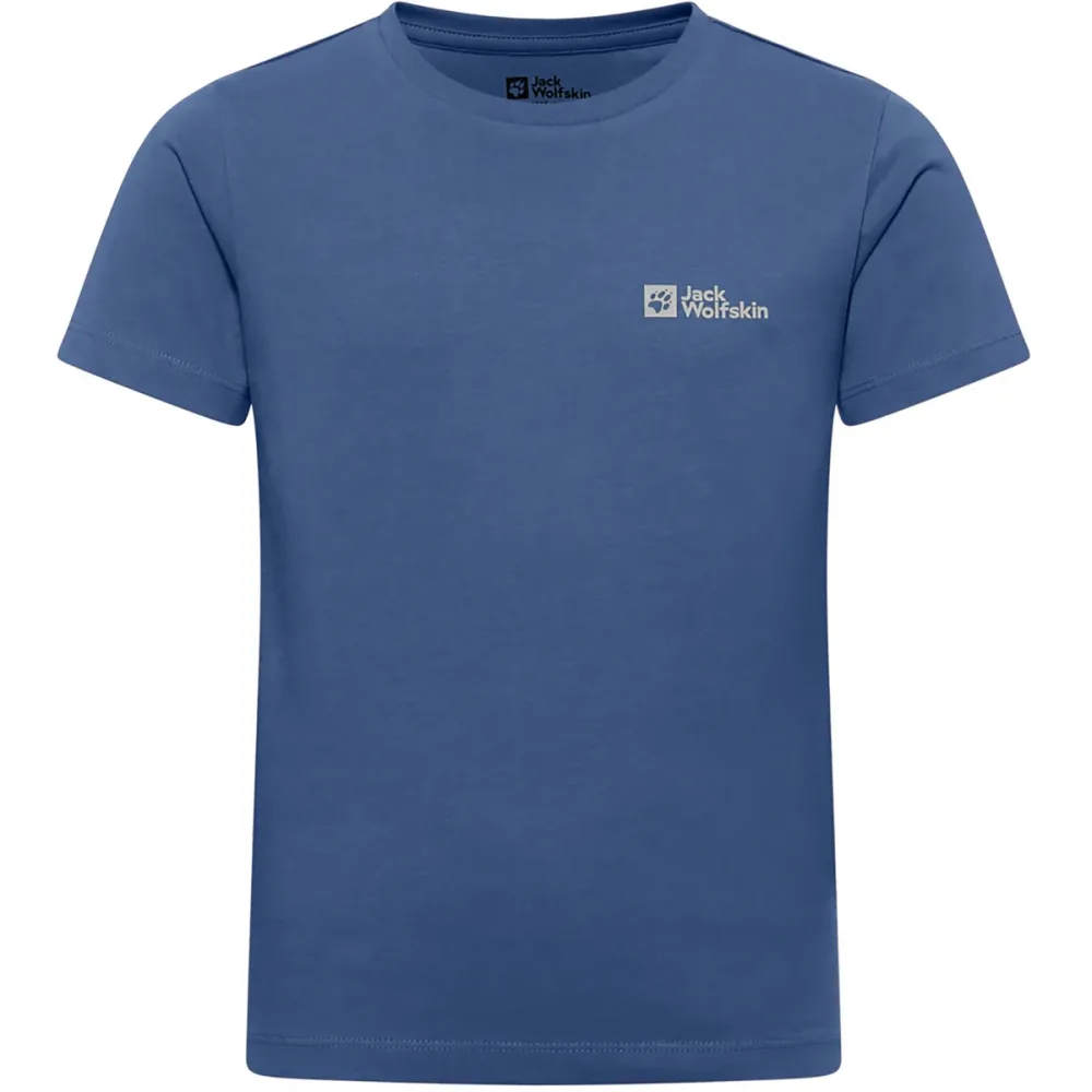 Jack Wolfskin Kinder Essential Cotton T-Shirt