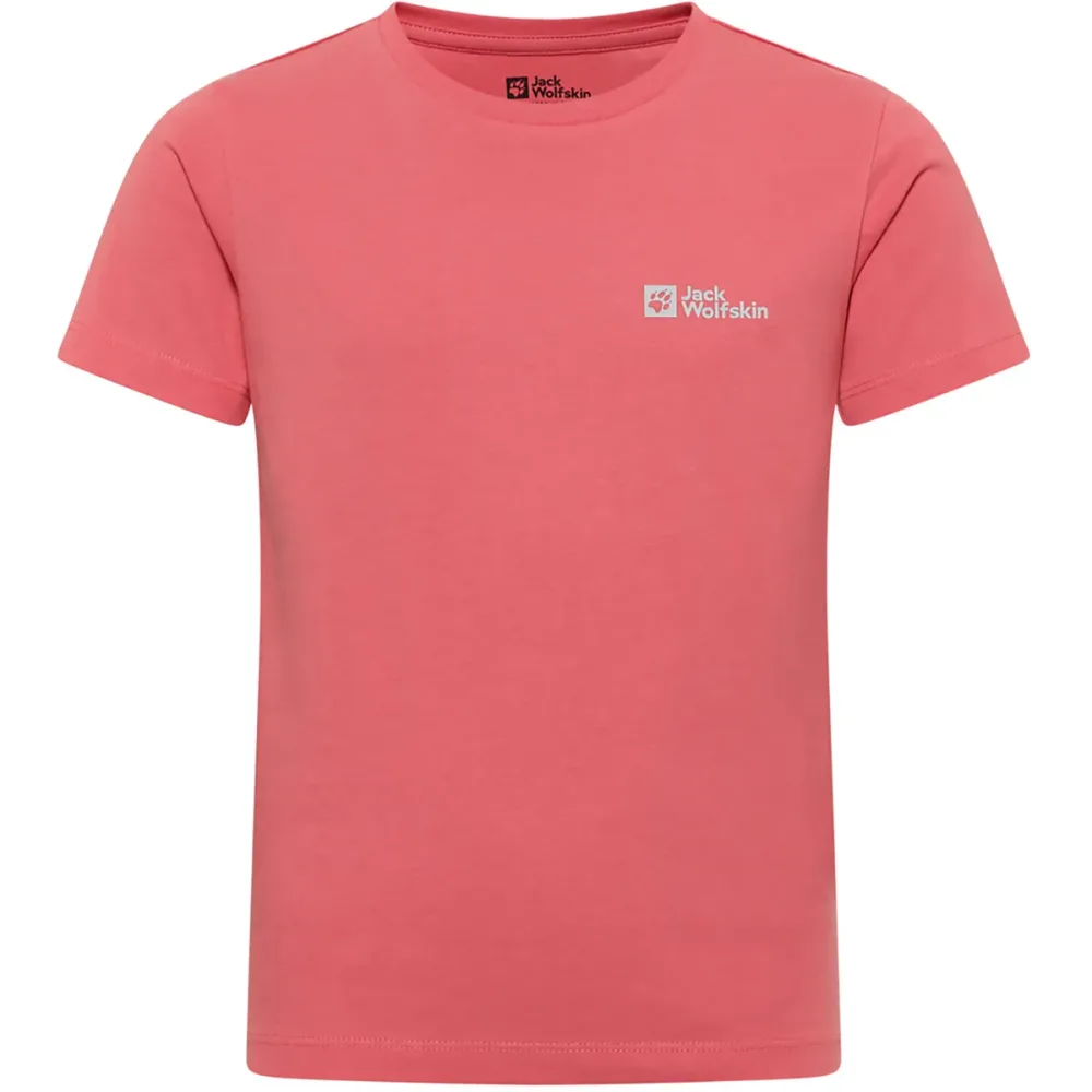 Jack Wolfskin Kinder Essential Cotton T-Shirt