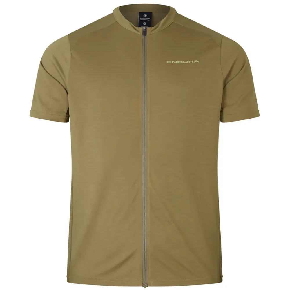 Endura Herren Loop Zipped Trikot