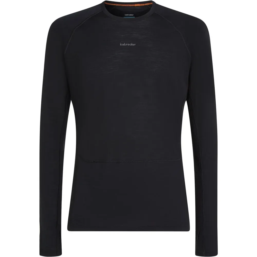 Icebreaker Herren 125 ZoneKnit Crewe Longsleeve