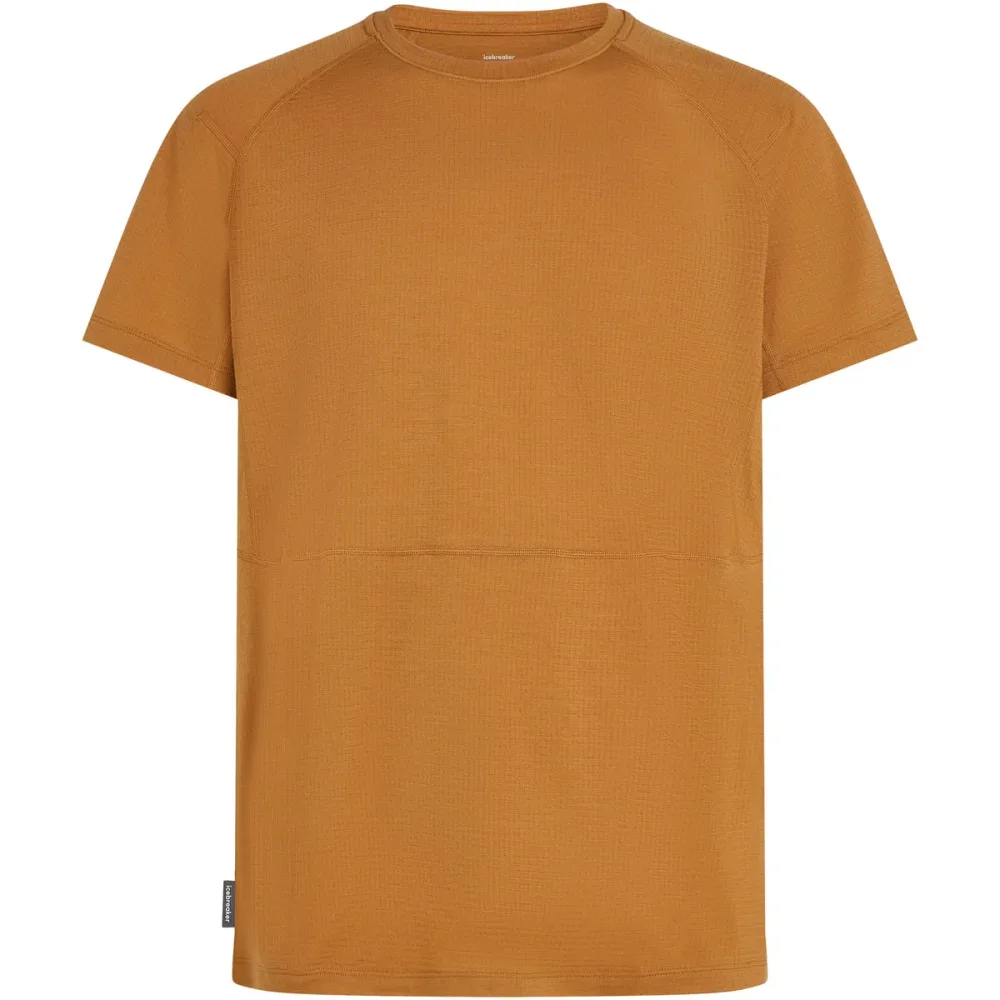 Icebreaker Herren 200 Waffle Elevation T-Shirt