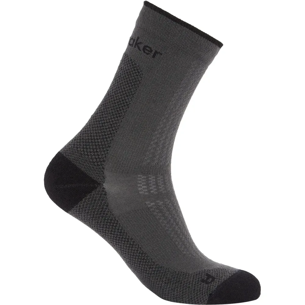 Icebreaker Damen Hike+ Ultralight Quarter Socken