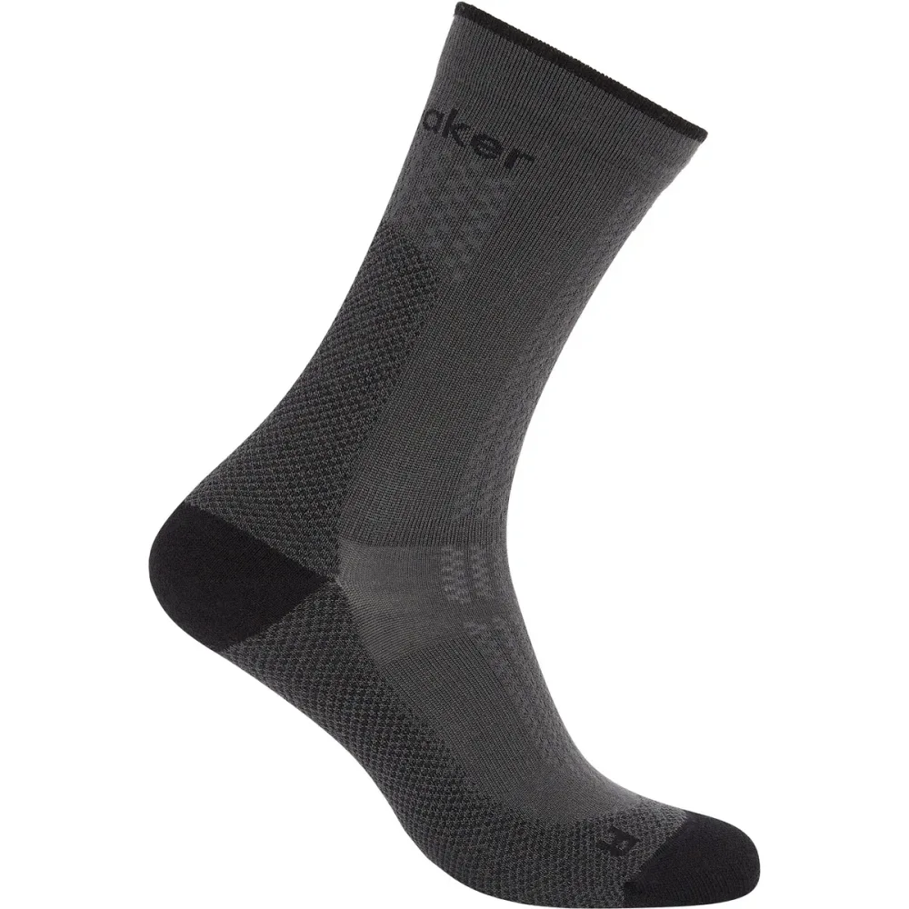 Icebreaker Damen Hike+ Ultralight Crew Socken
