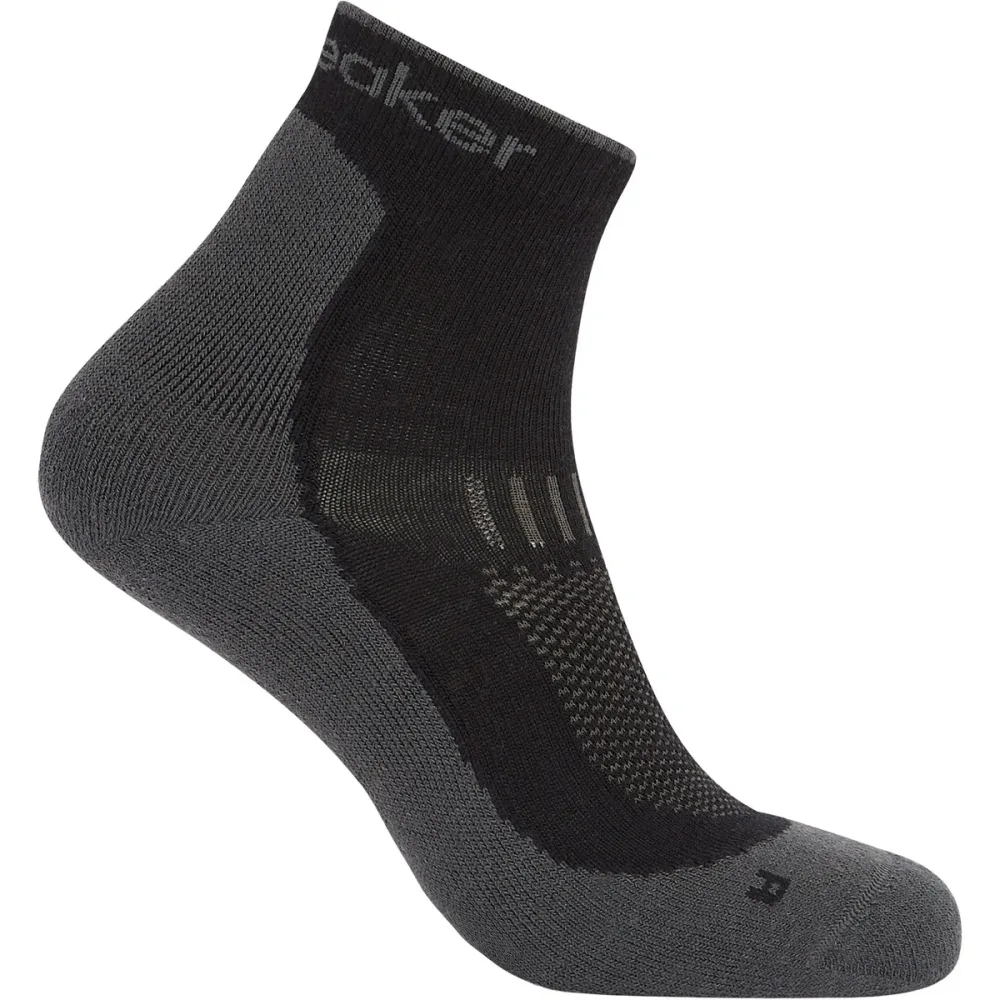 Icebreaker Herren Hike+ Light Mini Socken