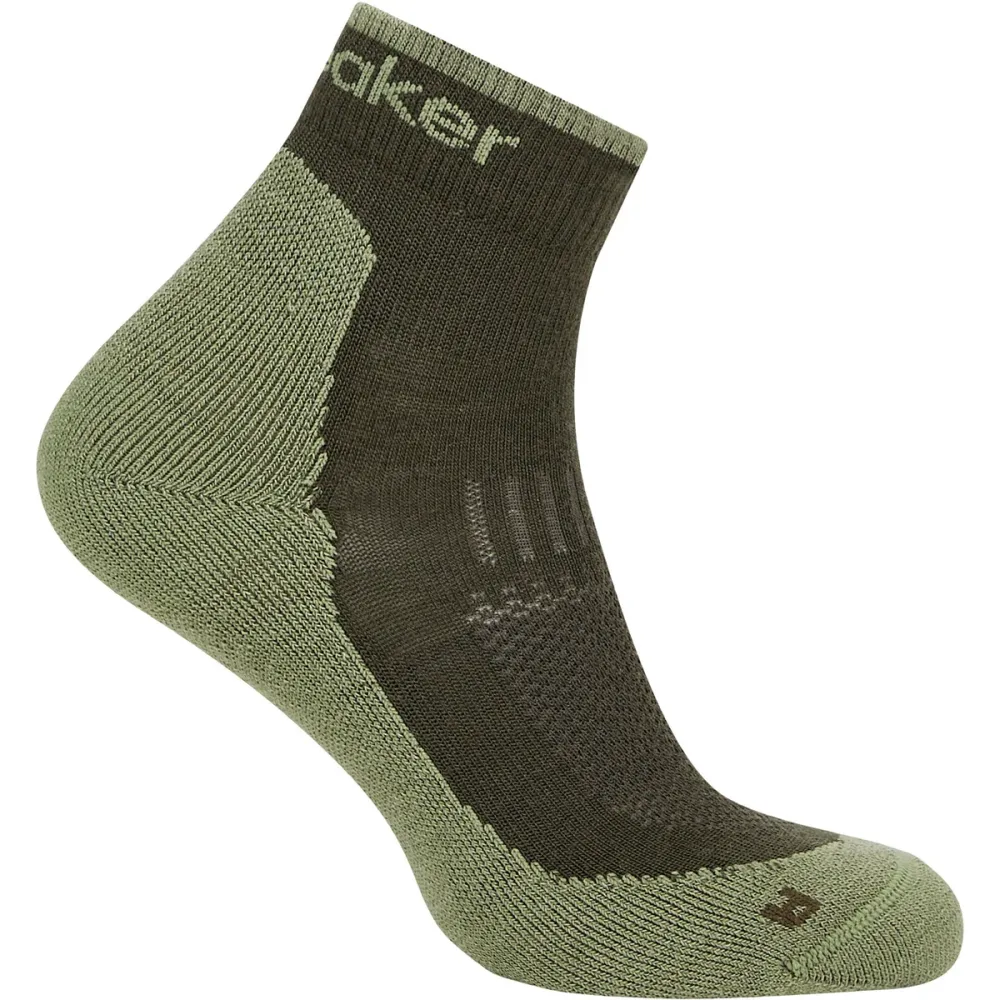 Icebreaker Herren Hike+ Light Mini Socken
