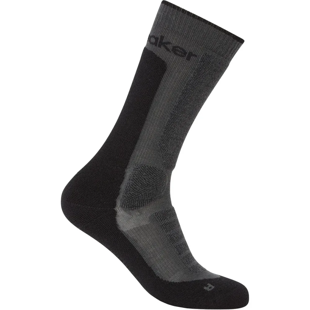 Icebreaker Damen Hike+ Heavy Crew Socken