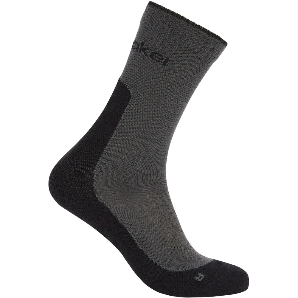 Icebreaker Damen Hike+ Light Crew Socken