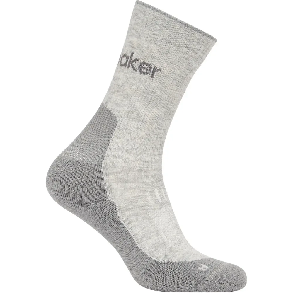 Icebreaker Damen Hike+ Light Crew Socken