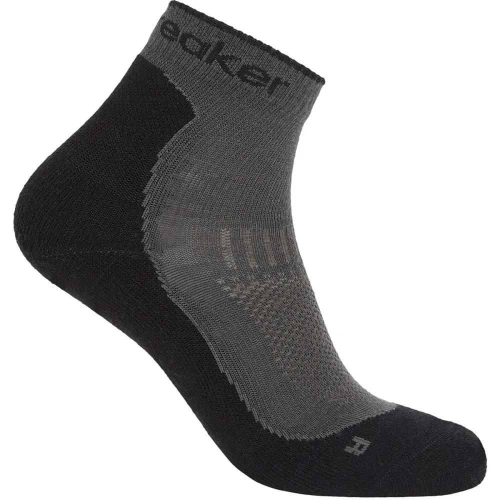 Icebreaker Damen Hike+ Light Mini Socken