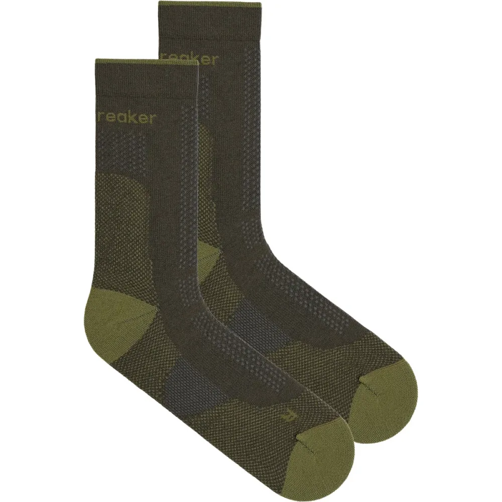 Icebreaker Herren Hike+ Ultralight Crew Socken