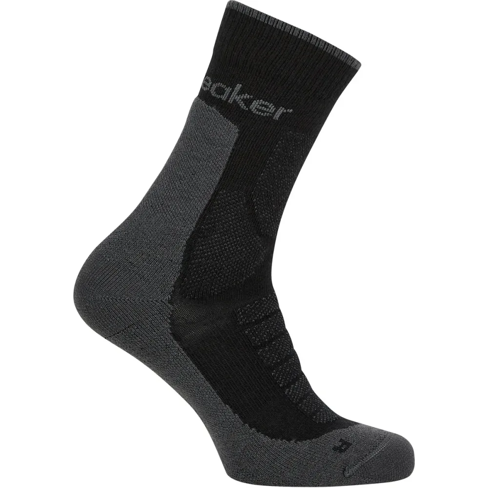 Icebreaker Herren Hike+ Heavy Crew Socken