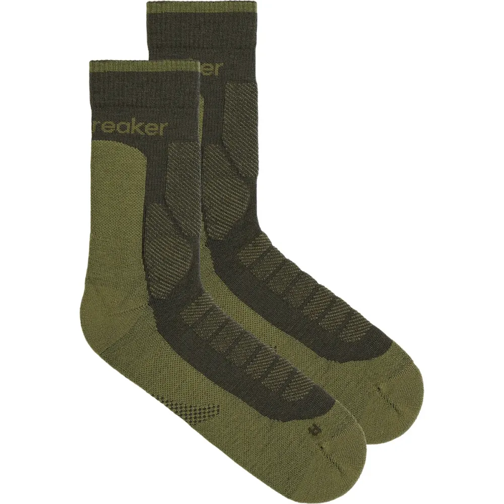 Icebreaker Herren Hike+ Heavy Crew Socken