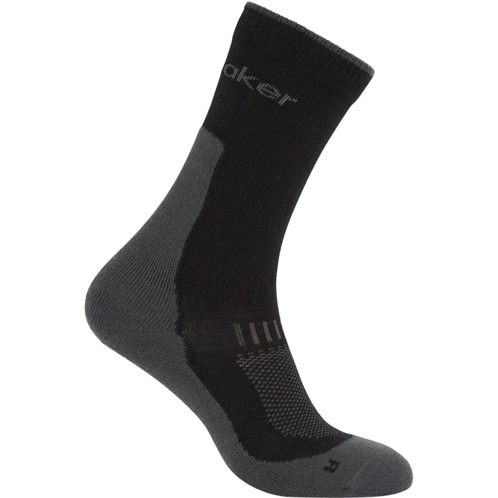 Icebreaker Herren Hike+ Light Crew Socken