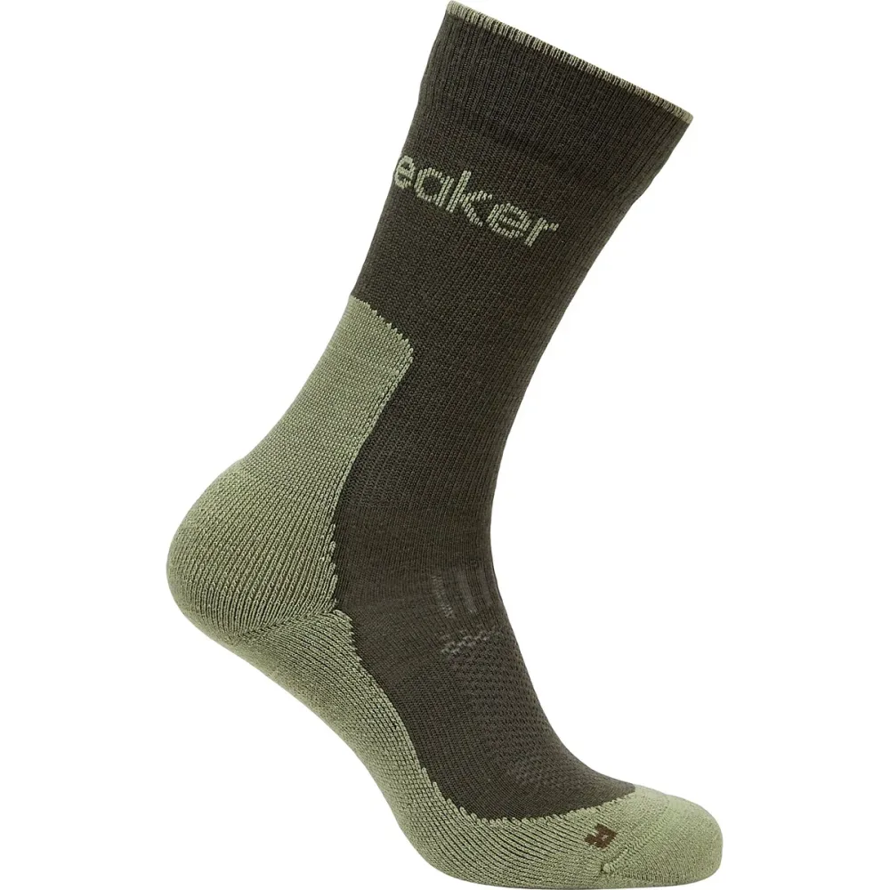 Icebreaker Herren Hike+ Light Crew Socken