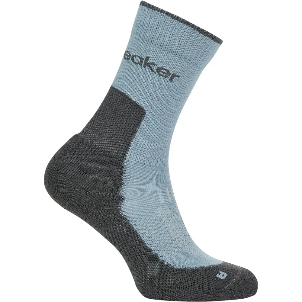 Icebreaker Herren Hike+ Light Crew Socken