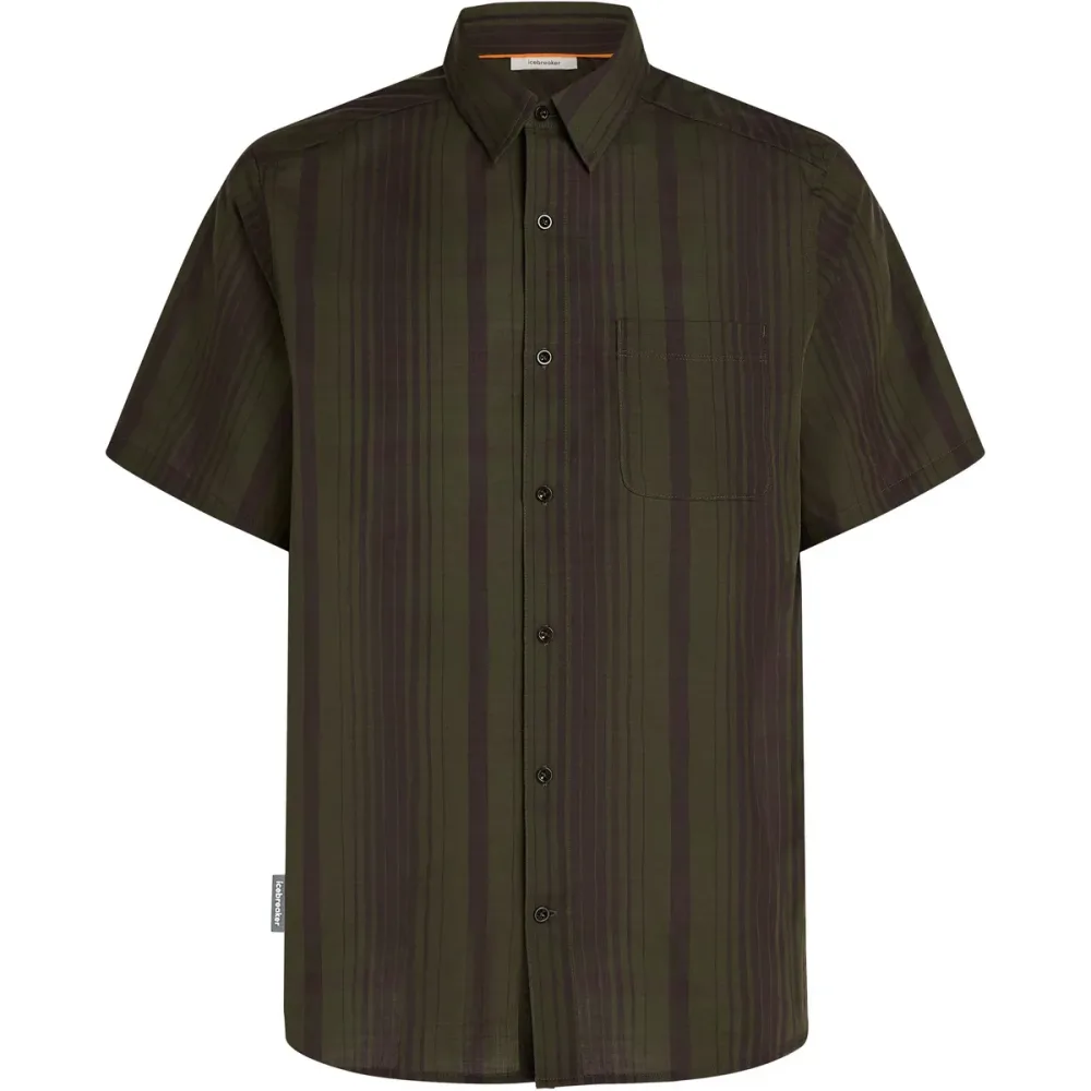 Icebreaker Herren 125 CL Steveston Plaid T-Shirt