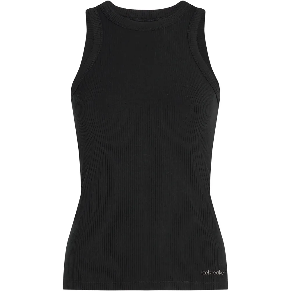 Icebreaker Damen Rib Lotus Top