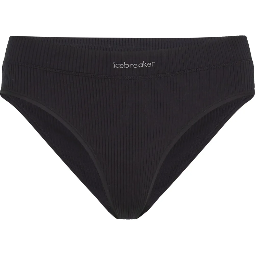 Icebreaker Damen Rib Lotus Unterhose