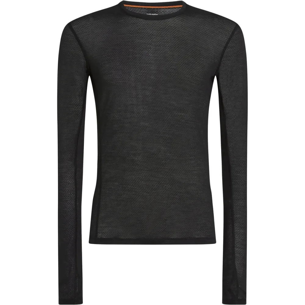 Icebreaker Herren 75 Cool-Lite Featherlight Crewe Longsleeve
