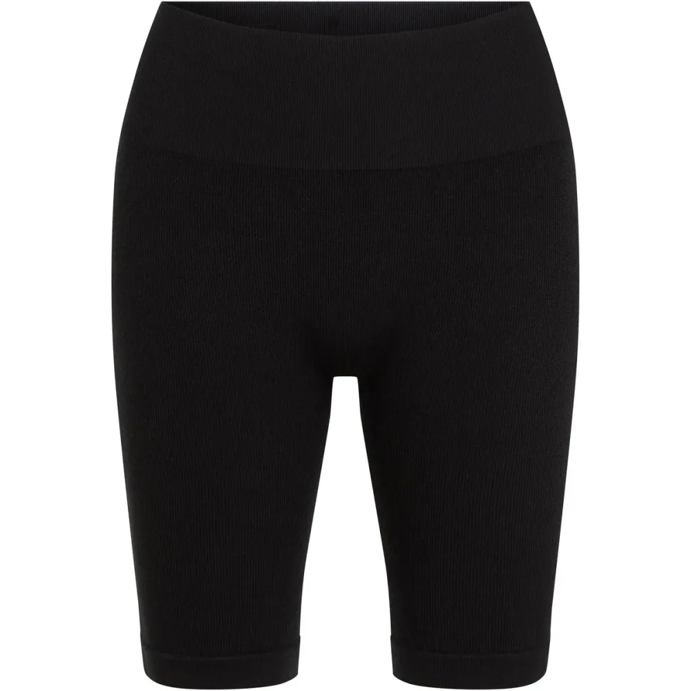 Icebreaker Damen Seamless Rib 8 High Rise Shorts