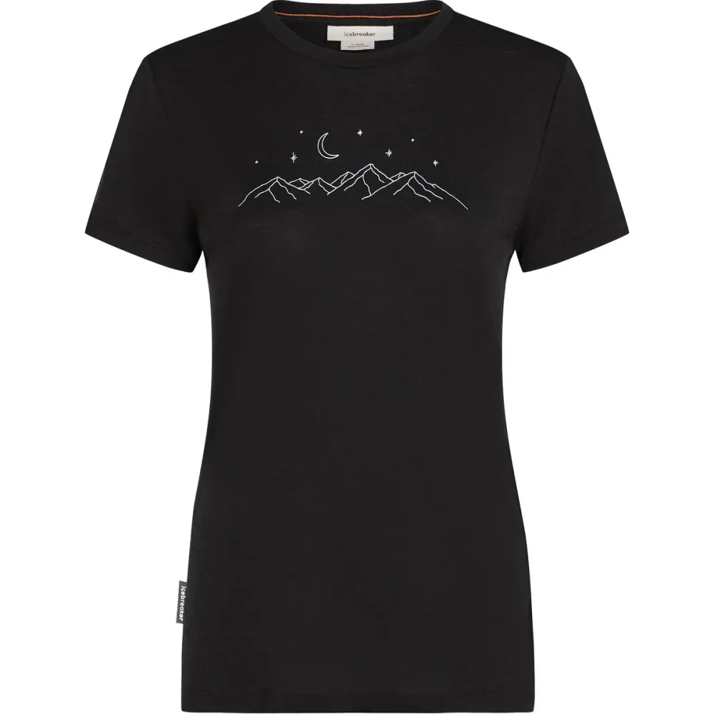 Icebreaker Damen 150 Tech Lite Sparkling Stars T-Shirt