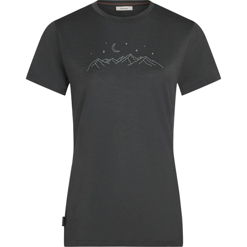 Icebreaker Damen 150 Tech Lite Sparkling Stars T-Shirt
