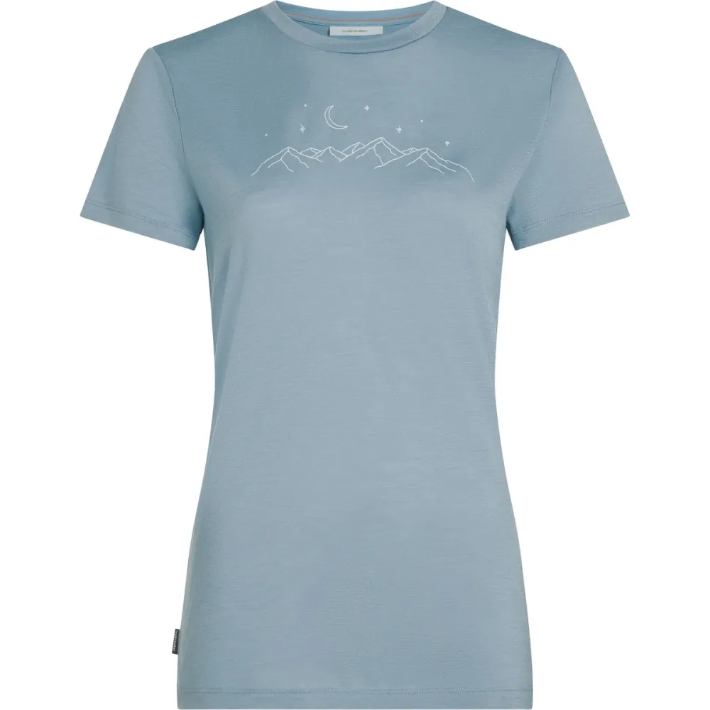 Icebreaker Damen 150 Tech Lite Sparkling Stars T-Shirt