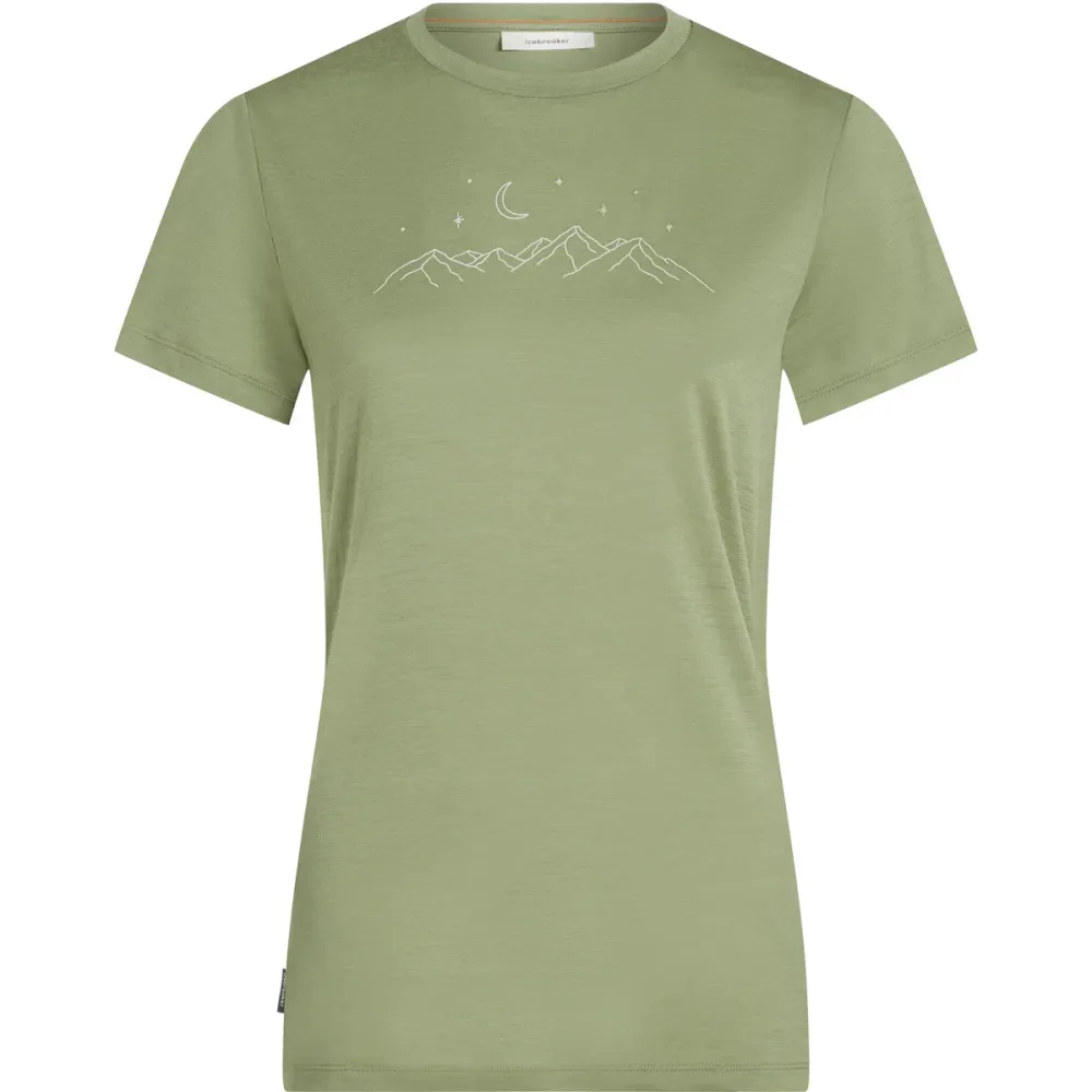 Icebreaker Damen 150 Tech Lite Sparkling Stars T-Shirt
