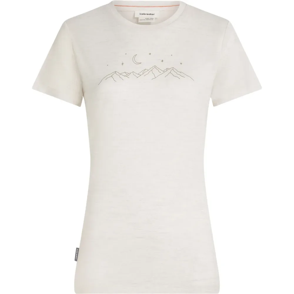 Icebreaker Damen 150 Tech Lite Sparkling Stars T-Shirt